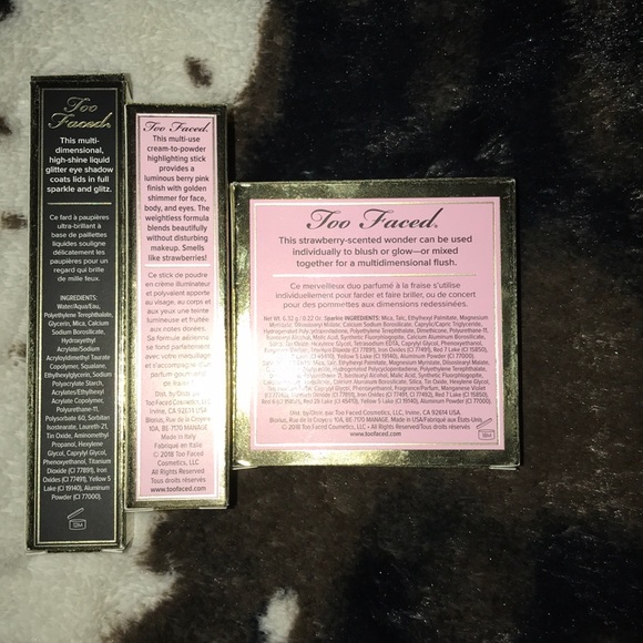 Too Faced Tutti Frutti Mixed Makeup bundle - Picture 2 of 6